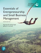 Essentials of Entrepreneurship and Small Business Management, Global Edition - Scarborough, Norman; Cornwall, Jeffrey