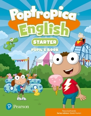 Poptropica English Starter Pupil's Book and Online World Access Code Pack - Linnette Erocak, Tessa Lochowski