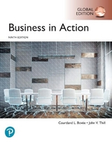 Business in Action, Global Edition - Bovee, Courtland; Thill, John