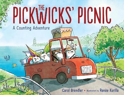 Pickwick's Picnic: A Counting Adventure - Carol Brendler