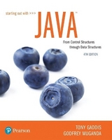 Starting Out with Java - Gaddis, Tony; Muganda, Godfrey