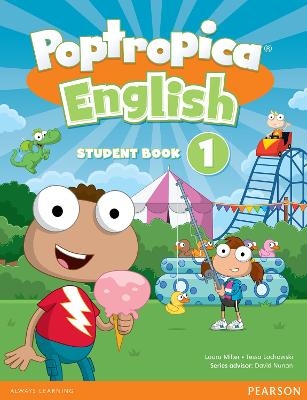 Poptropica English American Edition 1 Student Book and PEP Access Card Pack - Tessa Lochowski, Laura Miller