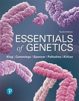 Essentials of Genetics - Klug, William; Cummings, Michael; Spencer, Charlotte; Palladino, Michael; Killian, Darrell