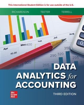 Data Analytics for Accounting ISE - Vernon Richardson, Katie Terrell, Ryan Teeter