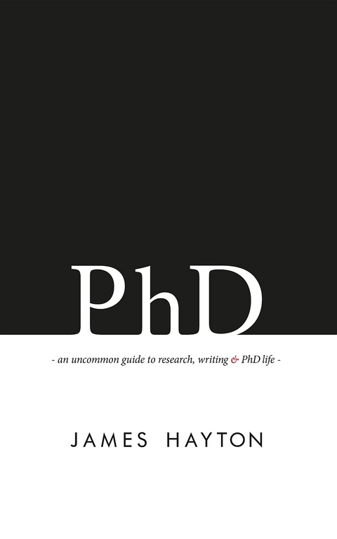 PhD -  James Hayton