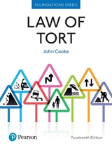 Law of Tort - Cooke, John