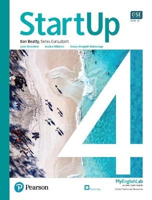 StartUp Student Book with app and MyEnglishLab, L4 -  Pearson