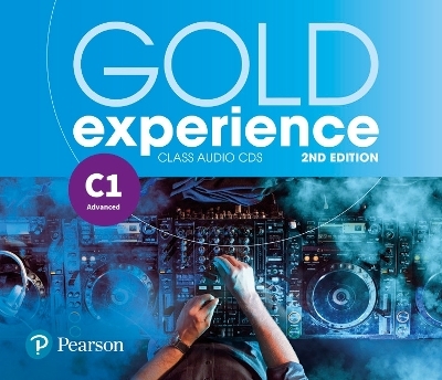 Gold Experience 2nd Edition C1 Class Audio CDs - Lynda Edwards