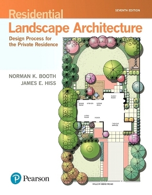 Residential Landscape Architecture - Norman Booth, James Hiss