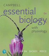 Campbell Essential Biology with Physiology - Simon, Eric; Dickey, Jean; Reece, Jane