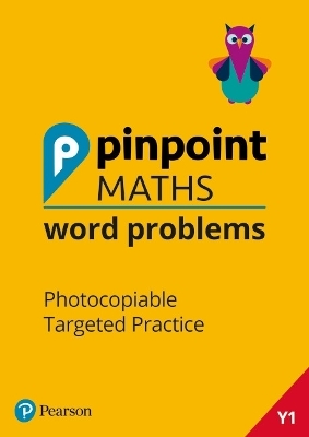 Pinpoint Maths Word Problems Year 1 Teacher Book - Josh Lury