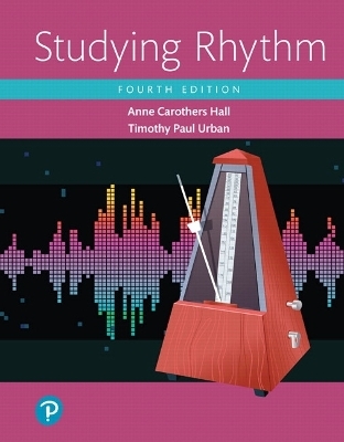 Studying Rhythm - Anne Hall, Timothy Urban