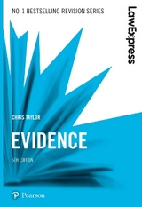 Law Express: Evidence - Taylor, Chris