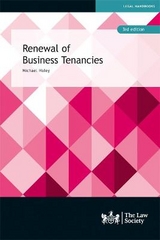 Renewal of Business Tenancies - Haley, Michael