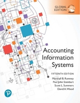 Accounting Information Systems, Global Edition - Romney, Marshall; Steinbart, Paul