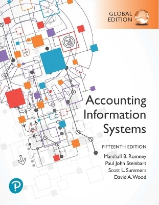 Accounting Information Systems, Global Edition - Marshall Romney, Paul Steinbart