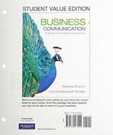 Business Communication - Shwom, Barbara; Snyder, Lisa