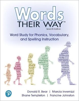 Words Their Way - Donald Bear, Marcia Invernizzi, Shane Templeton, Francine Johnston