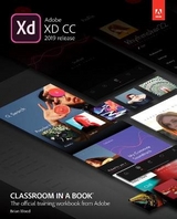 Adobe XD CC Classroom in a Book (2019 Release) - Wood, Brian