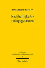 Nachhaltigkeitsratingagenturen - Maximilian Stumpp