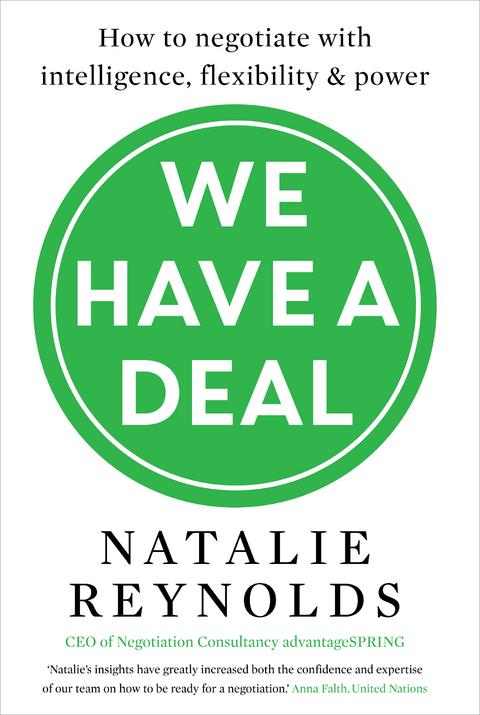 We Have a Deal -  Natalie Reynolds