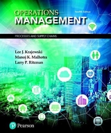 Operations Management - Krajewski, Lee; Malhotra, Manoj; Ritzman, Larry