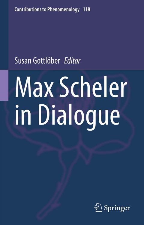 Max Scheler in Dialogue - 