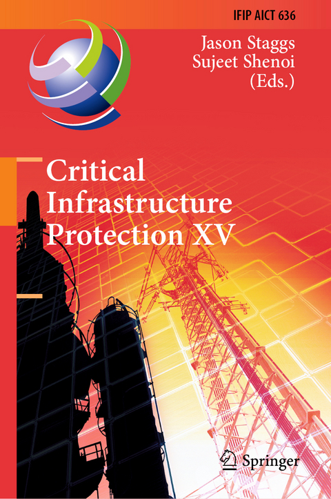 Critical Infrastructure Protection XV - 