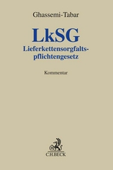 Lieferkettensorgfaltspflichtengesetz - 