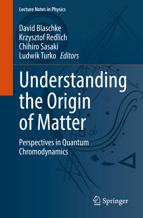 Understanding the Origin of Matter - 