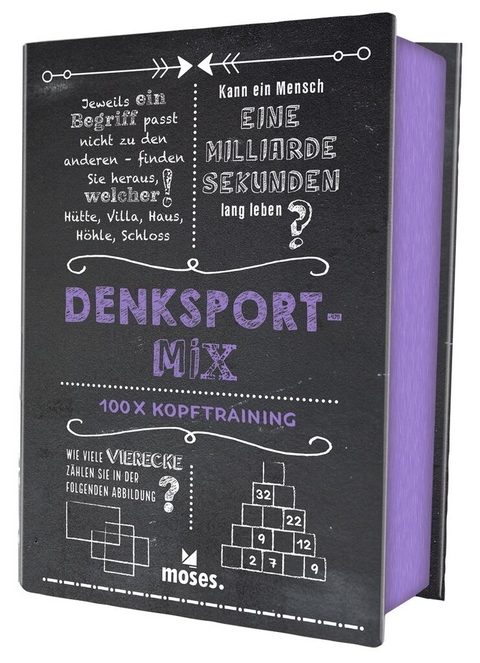 Quiz-Box Denksport-Mix - Philip Kiefer