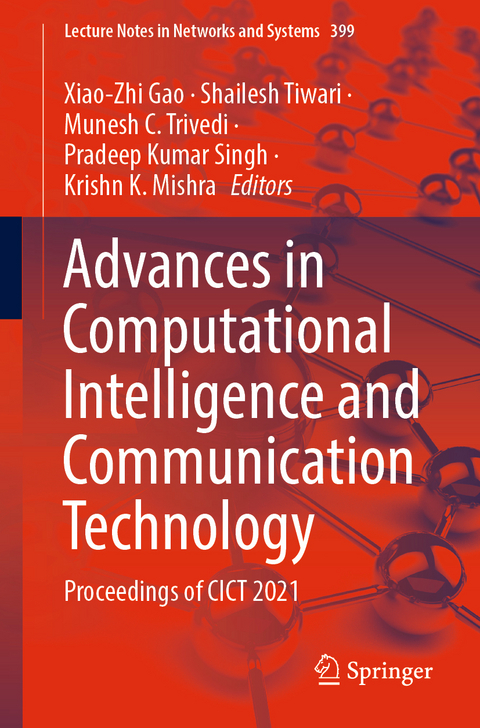 Advances in Computational Intelligence and Communication Technology - 