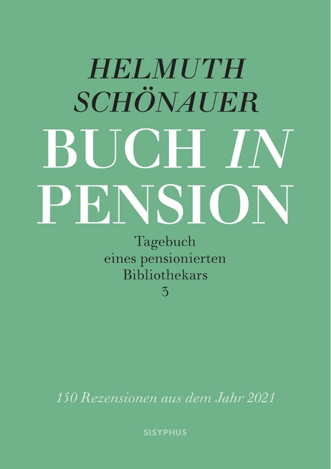 Buch in Pension 3 - Helmuth Schönauer