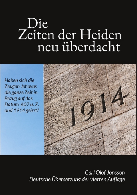 Die Zeiten der Heiden neu überdacht - Christian Münkel