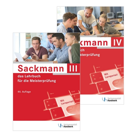 Sackmann - das Lehrbuch für die Meisterprüfung - Ulrich Brand, Holger Busch, Detlef Buschfeld, Friedrich-Hubert Esser, Helmar Franz, Regina Bernasch, Yvonne Dreier, Thomas Hintz, Frank Hoffmeister, Frank Jäger, Rainer Kissel, Katrin Koch, Beate Kramer, Matthias Kurz, Bernd Krechting, Dorrit Mai, Dietmar Michalek-Riehl, Gerhard Müller, Hans Neumann, Heinz Richtarsky, Rainer Nolten, Dominik Ostendorf, Rolf Richard Rehbold, Günter Schlenke, Gabriele Schöne-Sobolewski, Martina Seifarth, Gerd Sobolewski, Uwe Schaumann, Matthias Steinbild, Werner Stephany, Volker Thienenkamp, Wolfgang Weihrauch, Siegfried Wochnik