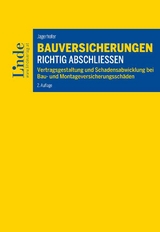 Bauversicherungen richtig abschließen - Norbert Jagerhofer