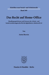 Das Recht auf Home-Office. - Anton Barrein