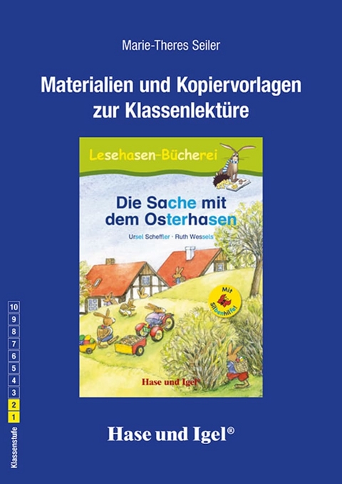 Begleitmaterial: Die Sache mit dem Osterhasen / Silbenhilfe - Marie-Theres Seiler