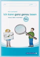 Mein Lupenleseheft 1 - Ich kann ganz genau lesen - - Katrin Langhans