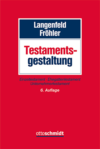 Testamentsgestaltung - Oliver Fröhler