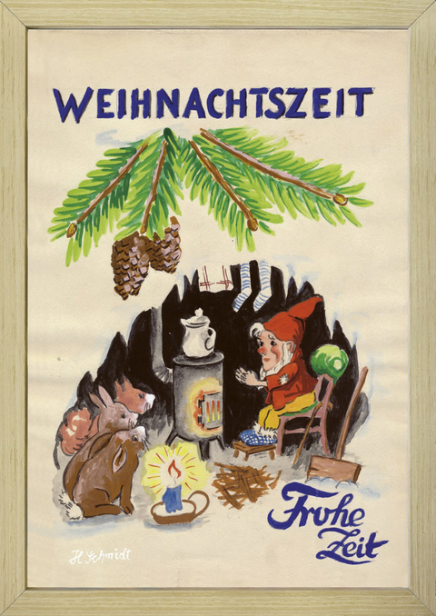 Weihnachtszeit, Frohe Zeit - Herbert Schmidt