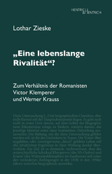 „Eine lebenslange Rivalität“? - Lothar Zieske