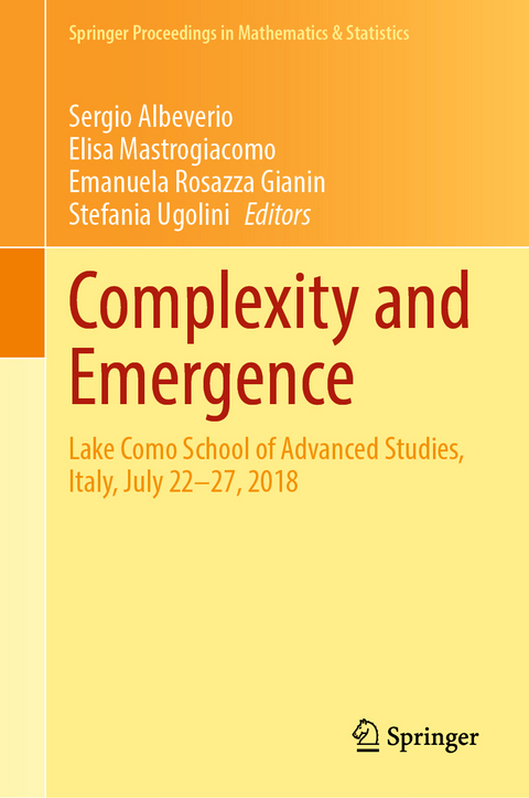 Complexity and Emergence - 