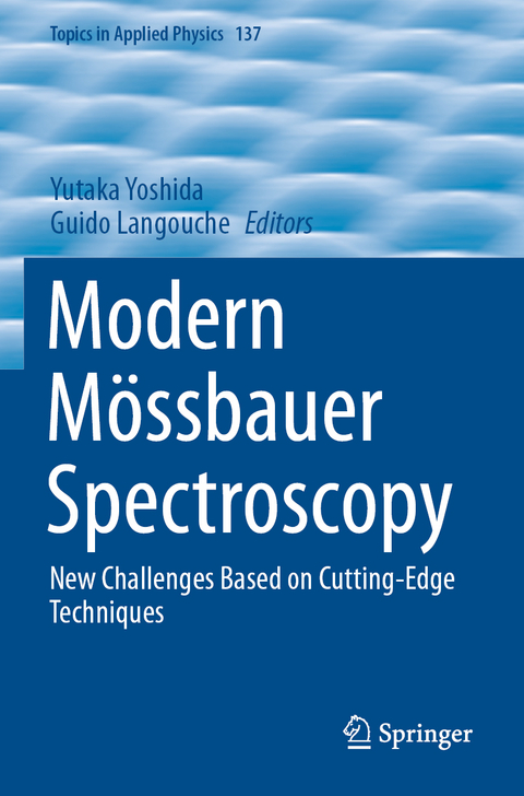 Modern Mössbauer Spectroscopy - 