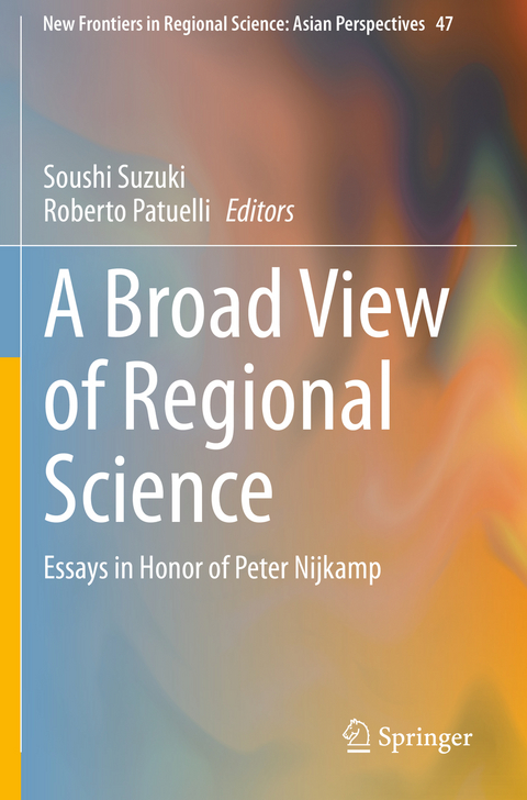 A Broad View of Regional Science - 