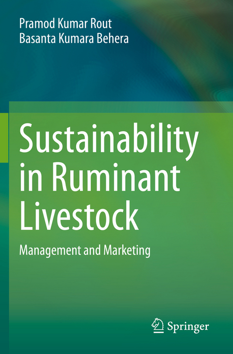 Sustainability in Ruminant Livestock - Pramod Kumar Rout, Basanta Kumara Behera