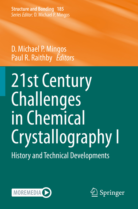 21st Century Challenges in Chemical Crystallography I - 