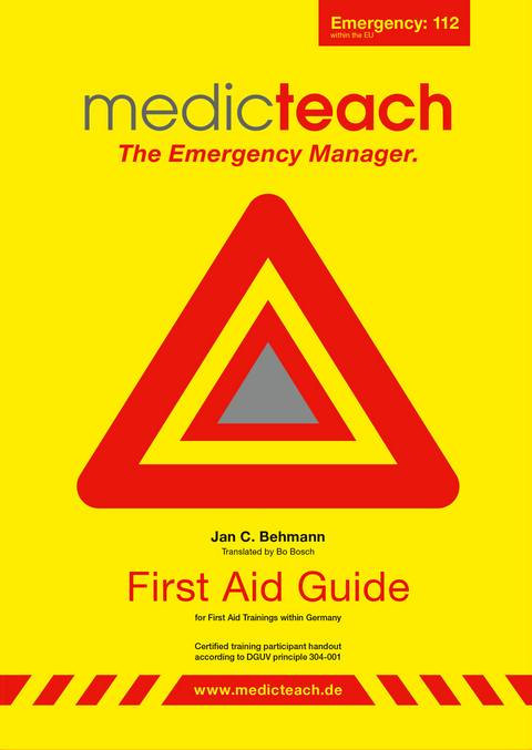 First Aid Guide - Jan C. Behmann