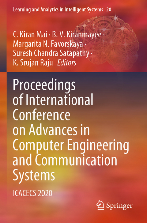 Proceedings of International Conference on Advances in Computer Engineering and Communication Systems - 