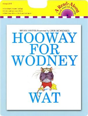 Hooway for Wodney Wat: Book and CD - Helen Lester